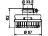 WABCO 432 407 012 0 duslintuvas, suspausto oro sistema 
 Suspausto oro sistema -> Duslintuvas
3C462L253CA, 41002217, 4460001033