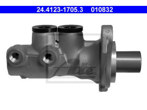 ATE 24.4123-1705.3 pagrindinis cilindras, stabdžiai 
 Stabdžių sistema -> Pagrindinis stabdžių cilindras
4601 R8