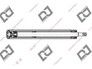 DJ PARTS DS1401GC amortizatorius 
 Pakaba -> Amortizatorius
344170, 344171, 344184, 344187