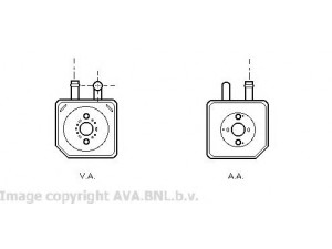 AVA QUALITY COOLING VW3082 alyvos aušintuvas, variklio alyva 
 Aušinimo sistema -> Radiatorius/alyvos aušintuvas -> Alyvos aušintuvas
059117021B, 059117021B, 059117021B