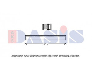 AKS DASIS 800626N džiovintuvas, oro kondicionierius 
 Oro kondicionavimas -> Džiovintuvas
9533958J00
