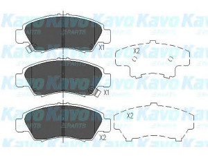 KAVO PARTS KBP-2004 stabdžių trinkelių rinkinys, diskinis stabdys 
 Techninės priežiūros dalys -> Papildomas remontas
06450S2G000, 06450S2GJ01, 06450SAAE50