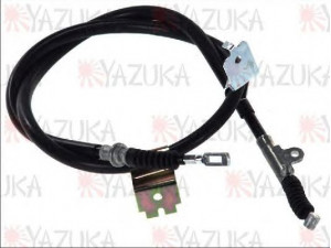 YAZUKA C71047 trosas, stovėjimo stabdys 
 Stabdžių sistema -> Valdymo svirtys/trosai