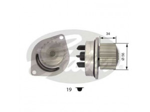 GATES WP0038 vandens siurblys
1201.E5, 1201E5, 1201.E5, 1201E5