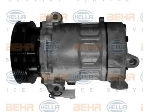 HELLA 8FK 351 127-921 kompresorius, oro kondicionierius 
 Oro kondicionavimas -> Kompresorius/dalys
JPB000080, JPB101230, JPB000080