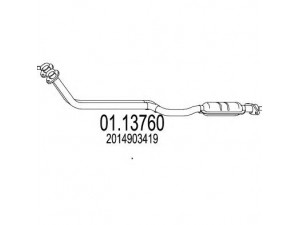 MTS 01.13760 išleidimo kolektorius 
 Išmetimo sistema -> Išmetimo vamzdžiai
2014903419