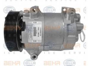 HELLA 8FK 351 135-051 kompresorius, oro kondicionierius 
 Oro kondicionavimas -> Kompresorius/dalys
82 00 053 264, 82 00 309 193