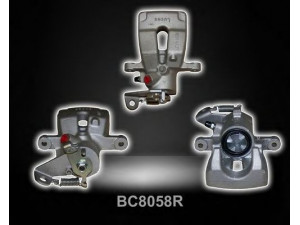 SHAFTEC BC8058R stabdžių apkaba 
 Stabdžių sistema -> Stabdžių matuoklis -> Stabdžių matuoklio montavimas
7701206345, 7711135720, 8253652