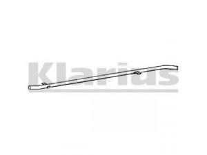 KLARIUS 150201 išleidimo kolektorius 
 Išmetimo sistema -> Išmetimo vamzdžiai
7700365699, 7700581780, 7701365699