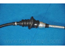 PARTS-MALL PTB-406 sankabos trosas 
 Dviratė transporto priemonės -> Kabeliai ir tachometro velenaai -> Sankabos trosas
437604E200