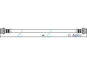 APEC braking HOS4052 stabdžių žarnelė 
 Stabdžių sistema -> Stabdžių žarnelės
46204M4900, 462101HJ5B, 4621401A15