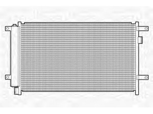 MAGNETI MARELLI 350203347000 kondensatorius, oro kondicionierius 
 Oro kondicionavimas -> Kondensatorius
504084147