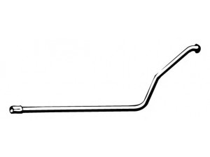 WALKER 17917 išleidimo kolektorius 
 Išmetimo sistema -> Išmetimo vamzdžiai
AAR9666, AAR9666