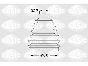SASIC 1906044 gofruotoji membrana, kardaninis velenas 
 Ratų pavara -> Gofruotoji membrana
71745014, 71745014