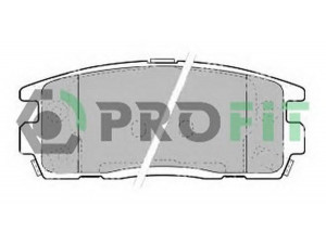 PROFIT 5000-1935 stabdžių trinkelių rinkinys, diskinis stabdys 
 Techninės priežiūros dalys -> Papildomas remontas
7L0698525, 96626076, 1605123, 96626076