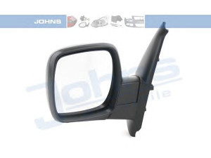 JOHNS 60 62 37-21 išorinis veidrodėlis 
 Kėbulas -> Langai/veidrodėliai -> Veidrodėlis
7701 068 840