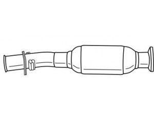 AKS DASIS SG20343 katalizatoriaus keitiklis