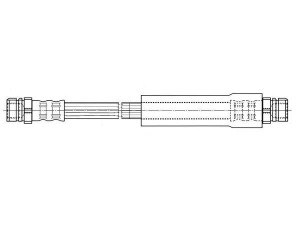 KAWE 512307 stabdžių žarnelė 
 Stabdžių sistema -> Stabdžių žarnelės
1K0611775, 1K0611775A, 1K0611775C