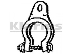 KLARIUS 430027 laikiklis, išmetimo sistema
171583, 171583