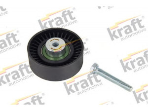 KRAFT AUTOMOTIVE 1221030 kreipiantysis skriemulys, V formos rumbuotas diržas 
 Diržinė pavara -> V formos rumbuotas diržas/komplektas -> Laisvasis/kreipiamasis skriemulys
111 202 01 19