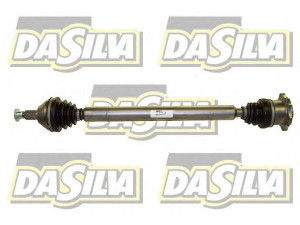 DA SILVA JC9262 kardaninis velenas 
 Ratų pavara -> Kardaninis velenas
6Q0407272DH, 6Q0 407 272 BK