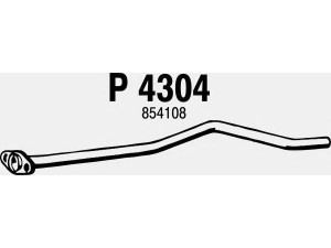 FENNO P4304 išleidimo kolektorius 
 Išmetimo sistema -> Išmetimo vamzdžiai
854108