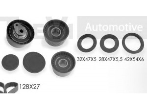TREVI AUTOMOTIVE KD1245S1 paskirstymo diržo komplektas 
 Techninės priežiūros dalys -> Papildomas remontas