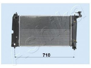 ASHIKA RDA153116 radiatorius, variklio aušinimas 
 Aušinimo sistema -> Radiatorius/alyvos aušintuvas -> Radiatorius/dalys
164000D220, 16410YZZ07