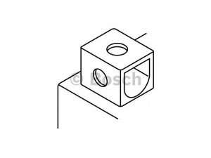 BOSCH 0 092 M60 180 starterio akumuliatorius; starterio akumuliatorius 
 Elektros įranga -> Akumuliatorius