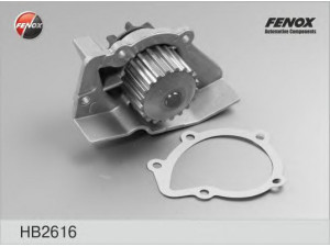 FENOX HB2616 vandens siurblys 
 Aušinimo sistema -> Vandens siurblys/tarpiklis -> Vandens siurblys
120198