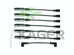 KAGER 64-0211 uždegimo laido komplektas 
 Kibirkšties / kaitinamasis uždegimas -> Uždegimo laidai/jungtys
021 905 409 B, 21?905?409, 021 905 409 B