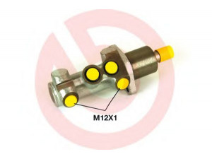 BREMBO M 24 039 pagrindinis cilindras, stabdžiai 
 Stabdžių sistema -> Pagrindinis stabdžių cilindras
4059372, 4525696, YC152K478BA, YC152K478BB