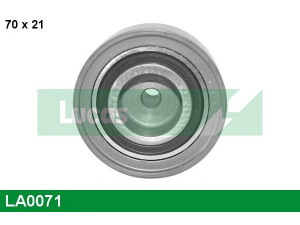 LUCAS ENGINE DRIVE LA0071 įtempiklio skriemulys, V formos rumbuotas diržas 
 Diržinė pavara -> V formos rumbuotas diržas/komplektas -> Įtempiklio skriemulys
5751.07, 575107