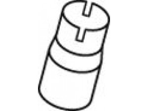 DINEX 18605 išleidimo kolektorius
24100, 241200, 241200