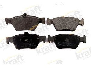 KRAFT AUTOMOTIVE 6001200 stabdžių trinkelių rinkinys, diskinis stabdys 
 Techninės priežiūros dalys -> Papildomas remontas
0024204420, 0024209620, 0044200220