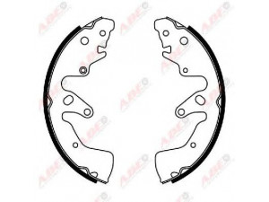 ABE C08026ABE stabdžių trinkelių komplektas 
 Techninės priežiūros dalys -> Papildomas remontas
53200-65J01, 5320065J00, 5320065J00000