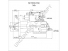 PRESTOLITE ELECTRIC M110R2615SE starteris
D616002004, D616002008, FL0579