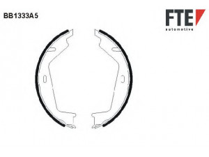 FTE BB1333A5 stabdžių trinkelių komplektas, stovėjimo stabdis 
 Stabdžių sistema -> Rankinis stabdys
272398, 2723989, 274271, 274504