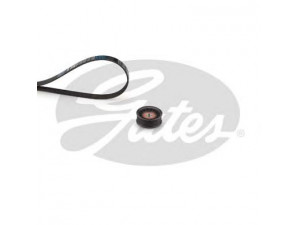 GATES K016PK1019SF V formos rumbuotas diržas, komplektas 
 Techninės priežiūros dalys -> Techninės priežiūros intervalai