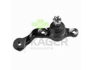 KAGER 88-0532 atramos/vairo trauklė 
 Ašies montavimas/vairavimo mechanizmas/ratai -> Sujungimai -> Atramos/vairo trauklė
43330-59025