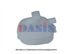 AKS DASIS 043007N išsiplėtimo bakelis, aušinimo skystis 
 Aušinimo sistema -> Radiatorius/alyvos aušintuvas -> Išsiplėtimo bakelis, variklio aušinimo skystis
025121403A, 025121407