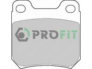 PROFIT 5000-0973 C stabdžių trinkelių rinkinys, diskinis stabdys 
 Techninės priežiūros dalys -> Papildomas remontas
1605006, 1605026, 1605031, 1605047