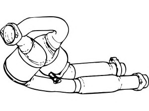 FENNO P9752DCAT katalizatoriaus keitiklis 
 Išmetimo sistema -> Katalizatoriaus keitiklis
BM80161H, 18317785911