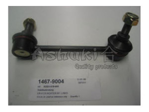 ASHUKI 1467-9004 šarnyro stabilizatorius 
 Ašies montavimas/vairavimo mechanizmas/ratai -> Stabilizatorius/fiksatoriai -> Savaime išsilyginanti atrama
260181/ABS, 31-16 060 0016/MEYLE