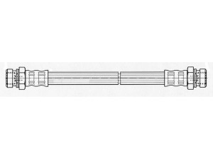 CEF 512379 stabdžių žarnelė 
 Stabdžių sistema -> Stabdžių žarnelės
MB857580, MR129794