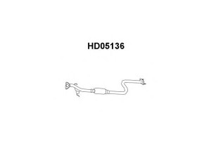 VENEPORTE RV05136 vidurinis duslintuvas
18220SN7X00, GEX12084, 18220SN7X00