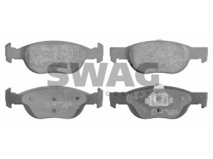 SWAG 70 91 6093 stabdžių trinkelių rinkinys, diskinis stabdys 
 Techninės priežiūros dalys -> Papildomas remontas
71752981, 77362190, 9947891, 9947934