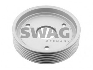 SWAG 60 93 2150 skriemulys, vairo stiprintuvo siurblys 
 Diržinė pavara -> Dirželio skriemulys
77 00 105 707
