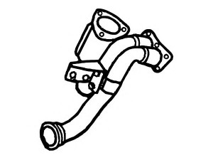 FENNO P9382CAT katalizatoriaus keitiklis 
 Išmetimo sistema -> Katalizatoriaus keitiklis
BM91143H, 1705-RN