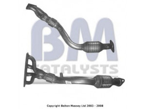 BM CATALYSTS BM91146H katalizatoriaus keitiklis 
 Išmetimo sistema -> Katalizatoriaus keitiklis
18407520282, 18407525272, 18407527819